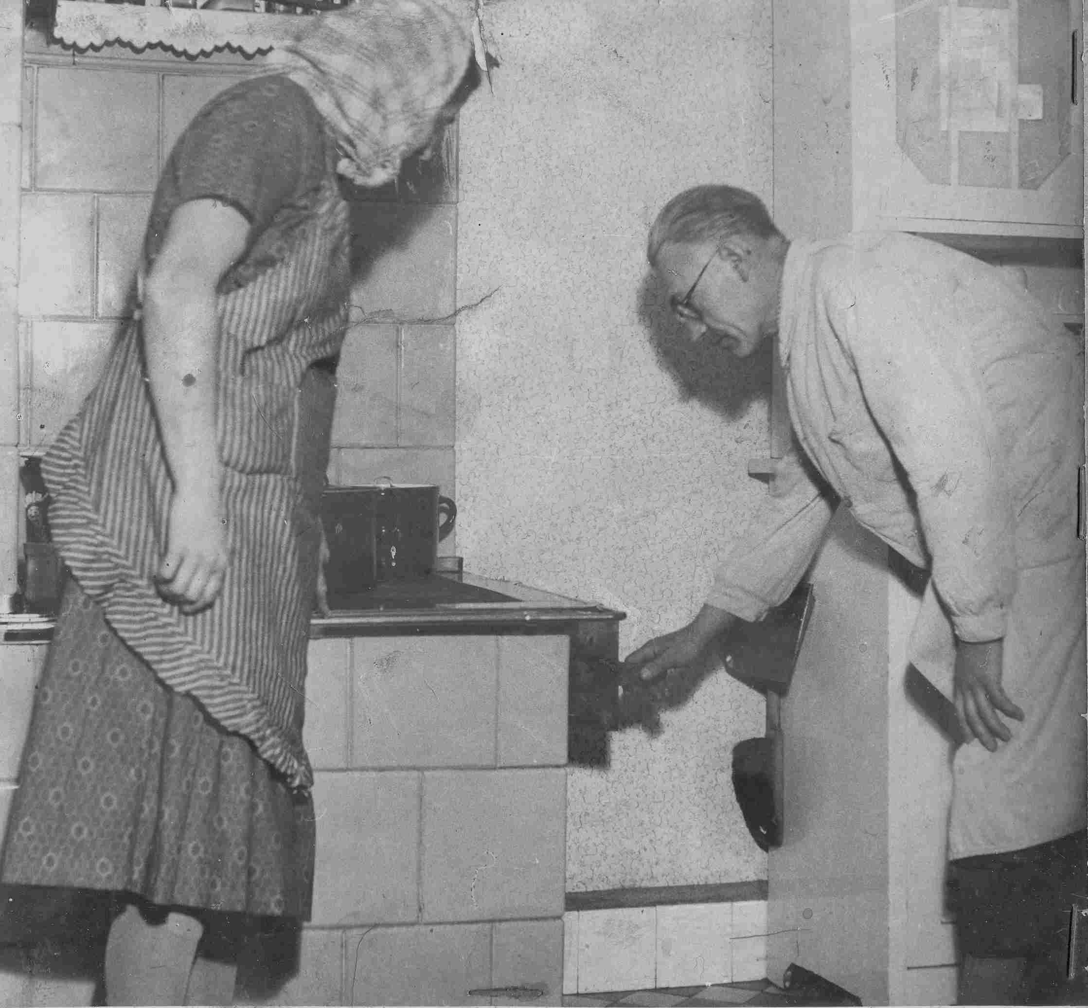 Manželé Rudolf a Marie Nečasovi